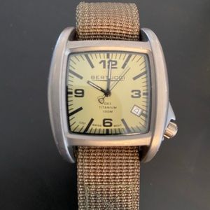 Bertucci Titanium Field Watch